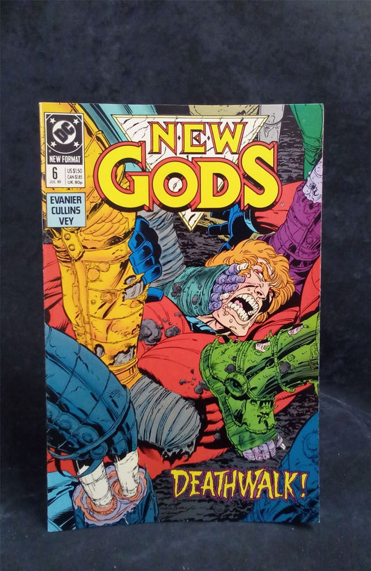 New Gods #6 1989 DC Comics Comic Book