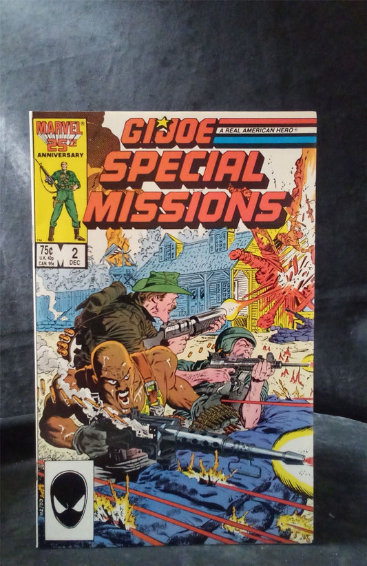 G.I. Joe: Special Missions #2 1986 Marvel Comics Comic Book