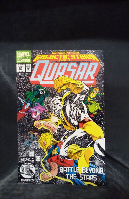 Quasar #33 1992 Marvel Comics Comic Book