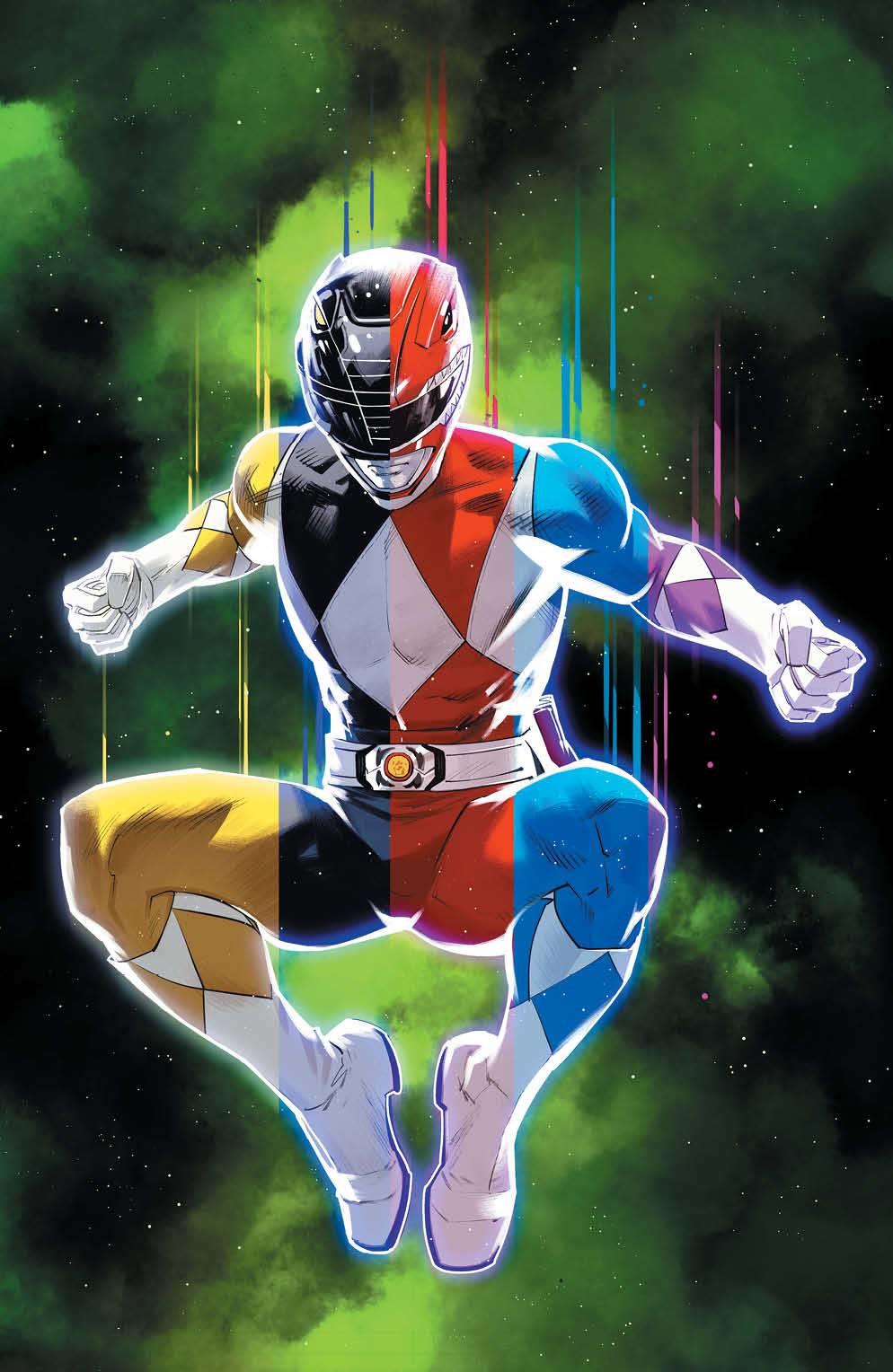 Mmpr 30th Annv Special #1 Cvr J Unlockable Var (c: 1-0-0) Boom! Studios Comic Book