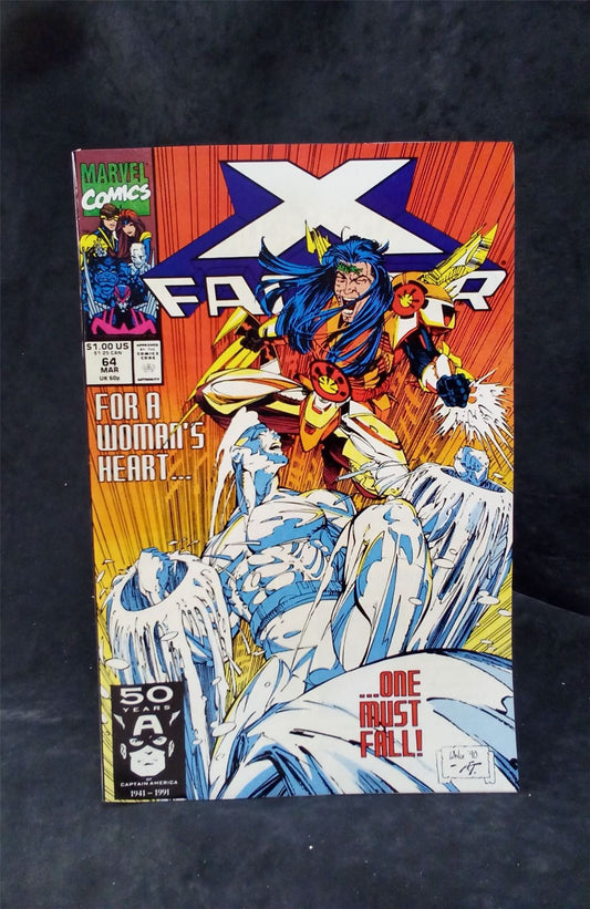 X-Factor #64 1991 Marvel Comics Comic Book