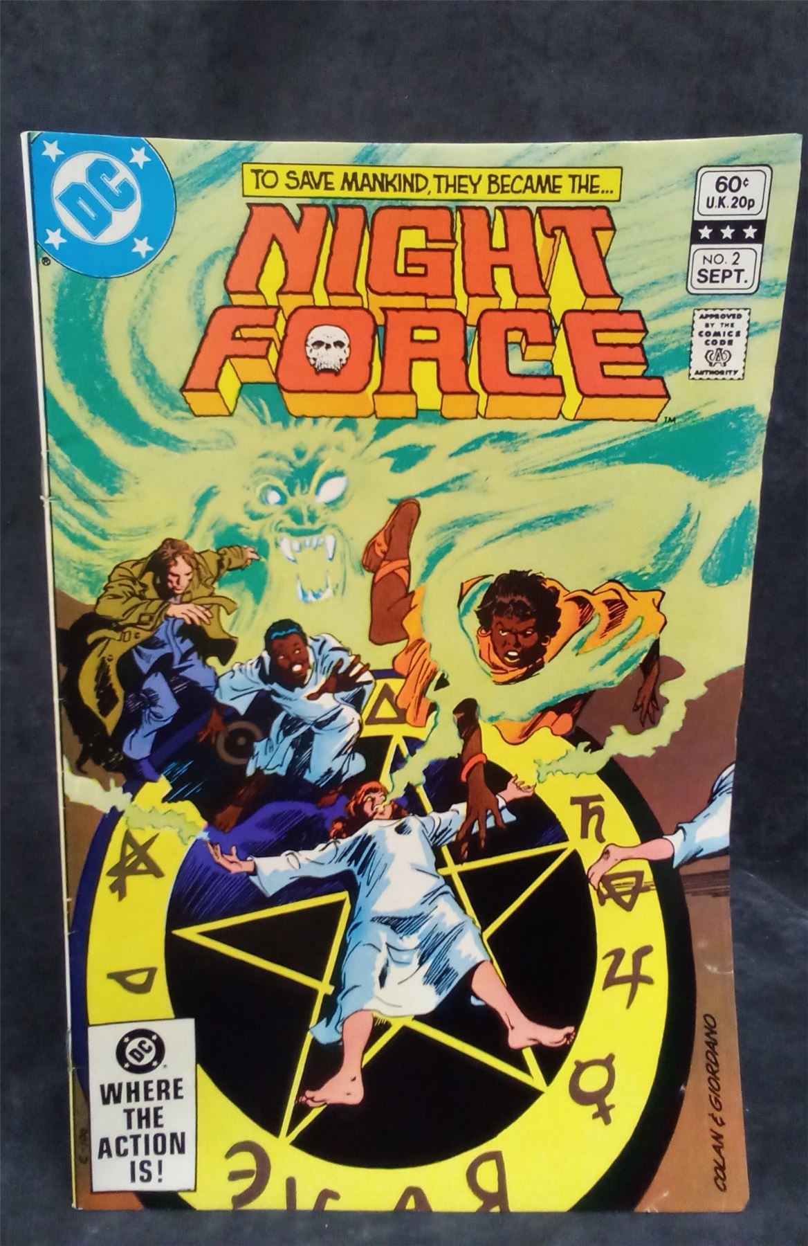 Night Force #2 1982 DC Comics Comic Book