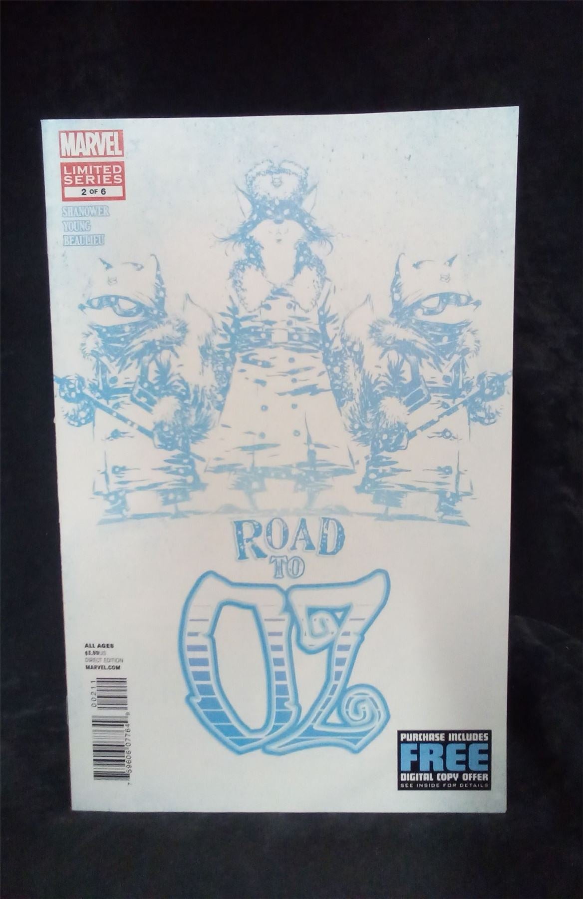 Road to Oz #2 2012 Marvel Comics Comic Book