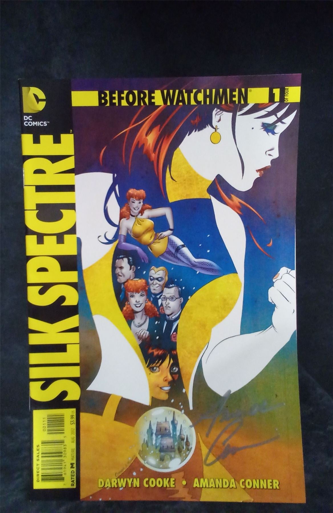 Before Watchmen: Silk Spectre #1 2012 DC Comics Comic Book