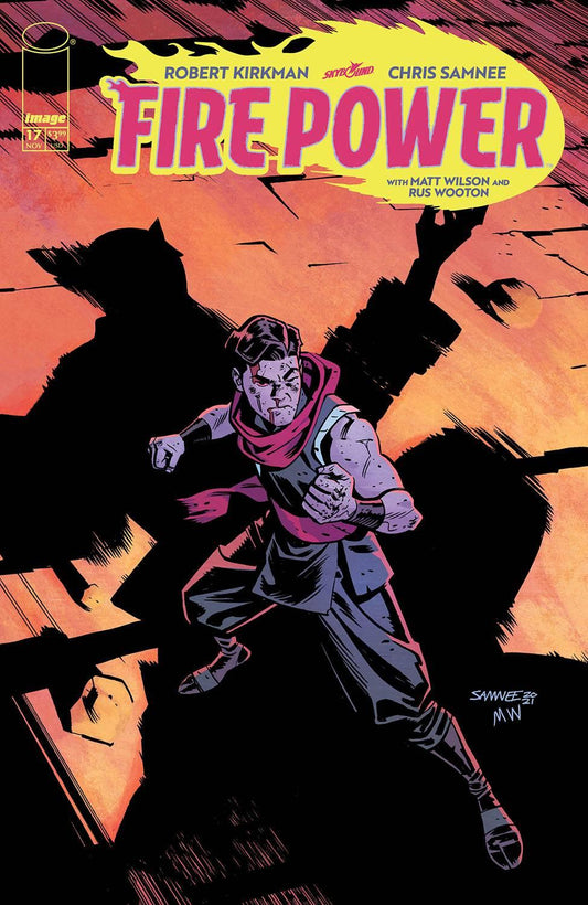 Fire Power By Kirkman & Samnee #17 Image Comics Comic Book