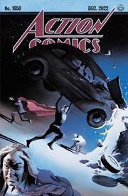 Action Comics #1050 Cvr S Alex Ross Foil Card Stock Var DC Comics Comic Book
