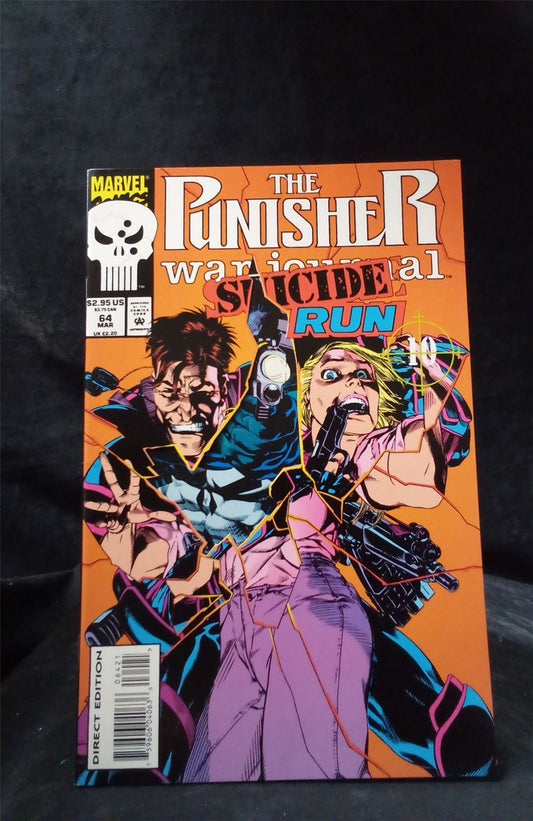The Punisher War Journal #64 1994 Marvel Comics Comic Book