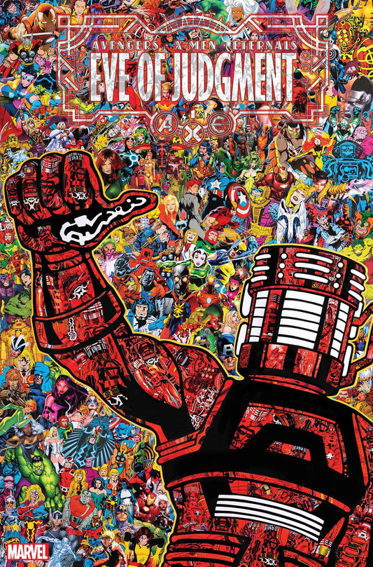 Axe Eve Judgment #1 Garcin Var () Marvel Prh Comic Book 2022