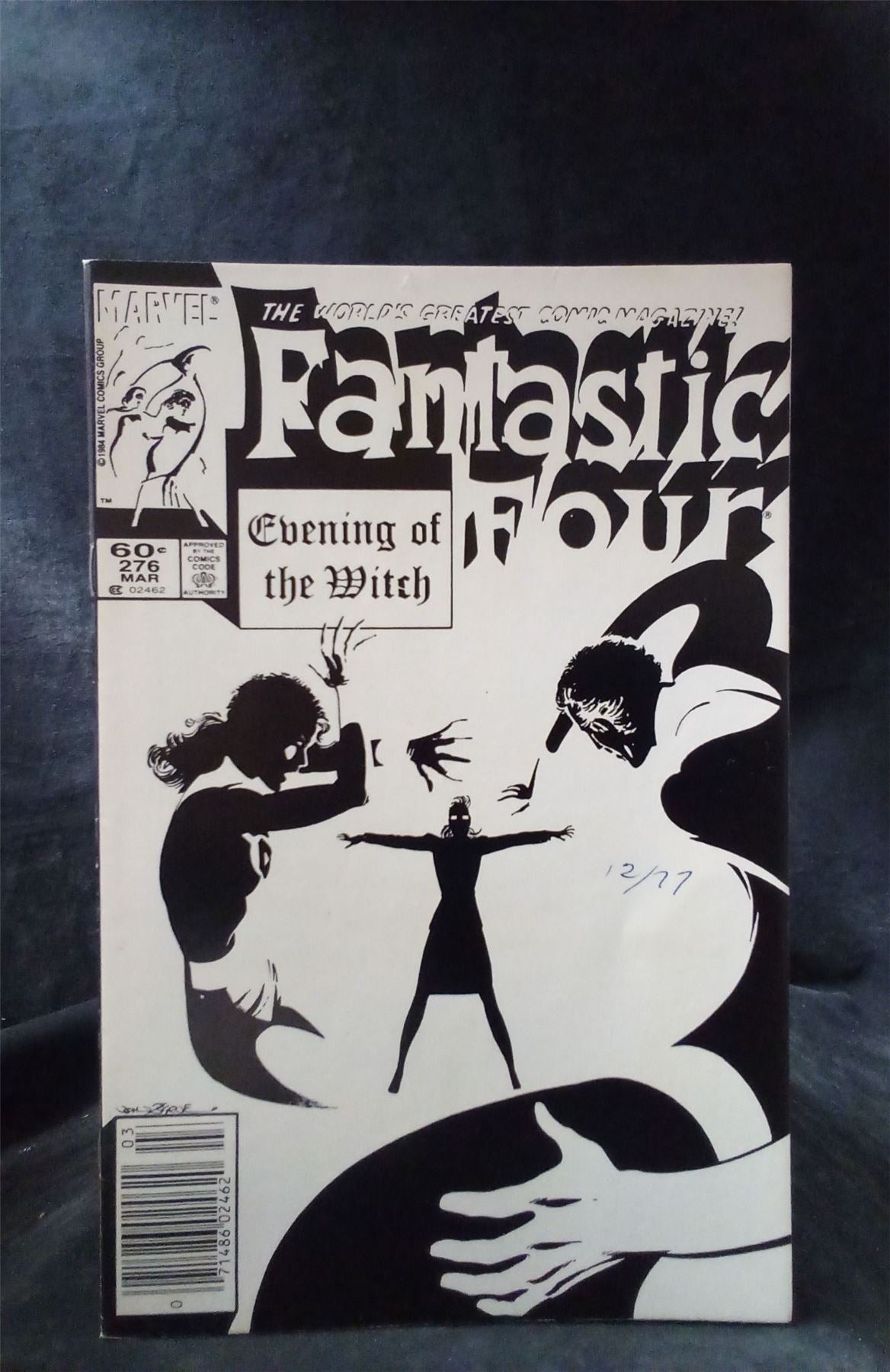 Fantastic Four #276 Newsstand Edition 1985 Marvel Comics Comic Book