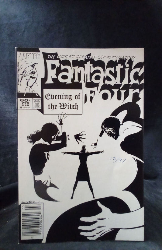 Fantastic Four #276 Newsstand Edition 1985 Marvel Comics Comic Book