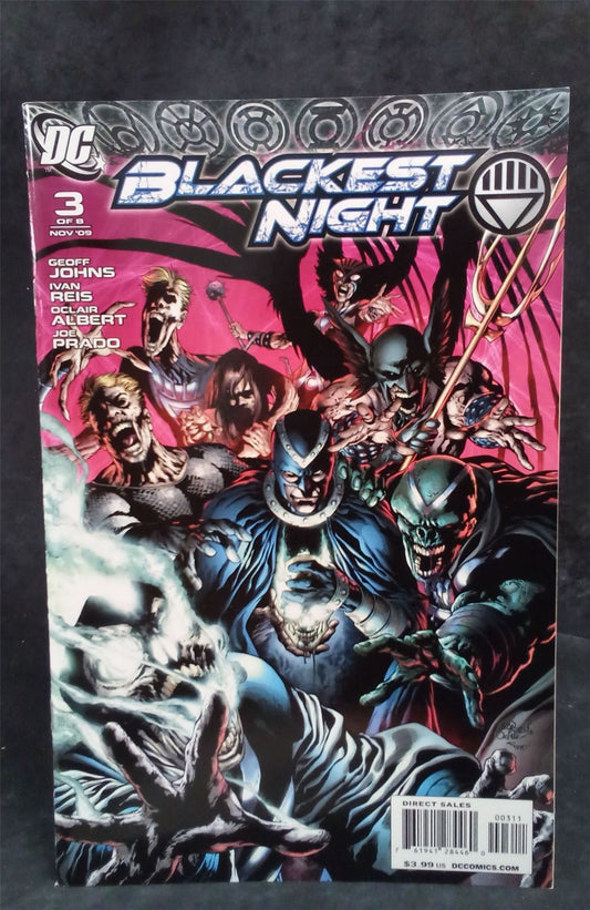 Blackest Night #3 2009 DC Comics Comic Book