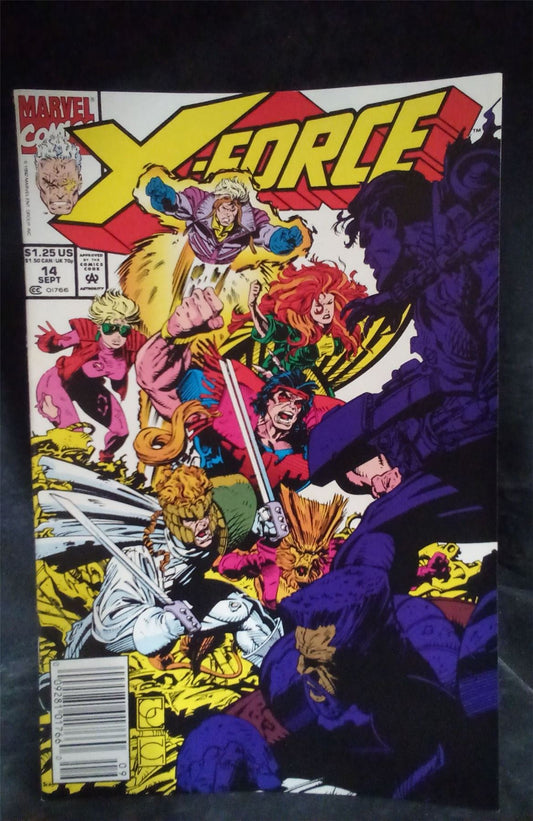 X-Force #14 1992 Marvel Comics Comic Book