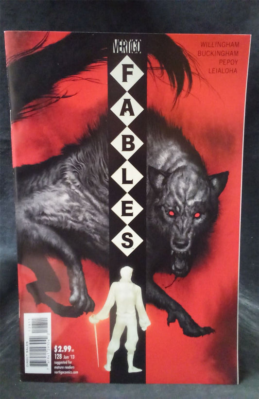 Fables #128 2013 Vertigo Comics Comic Book