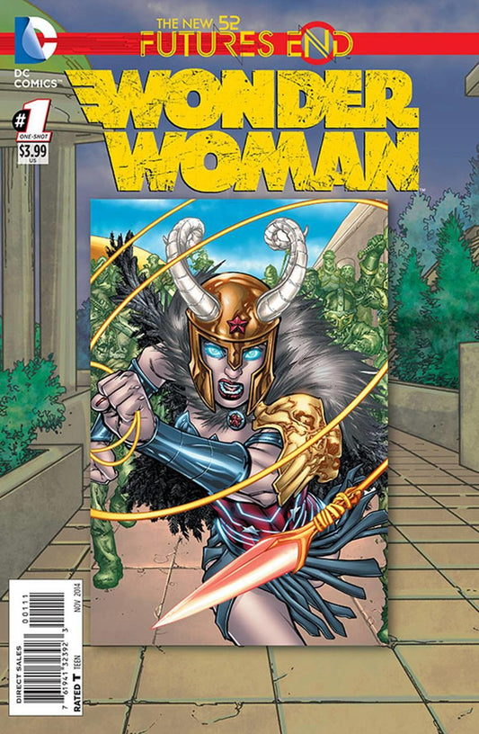 Wonder Woman Futures End #1 DC Comics Comic Book
