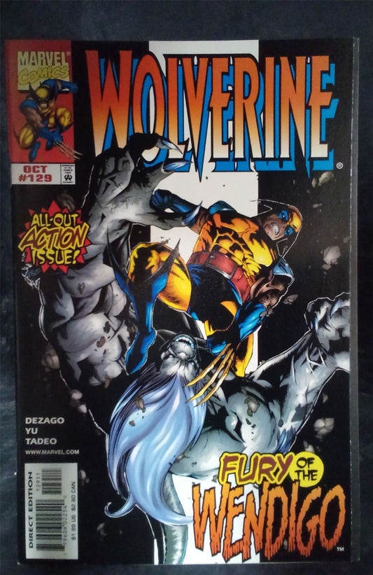 Wolverine #129 1998 Marvel Comics Comic Book