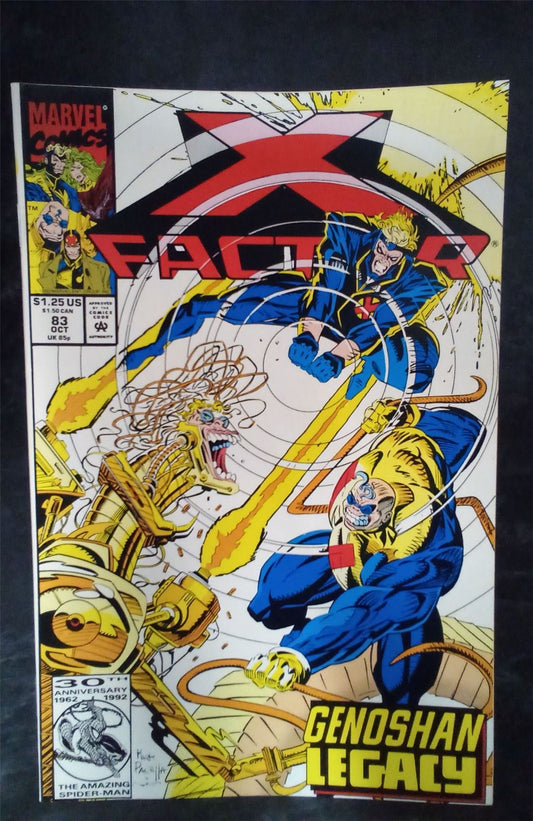 X-Factor #83 1992 Marvel Comics Comic Book