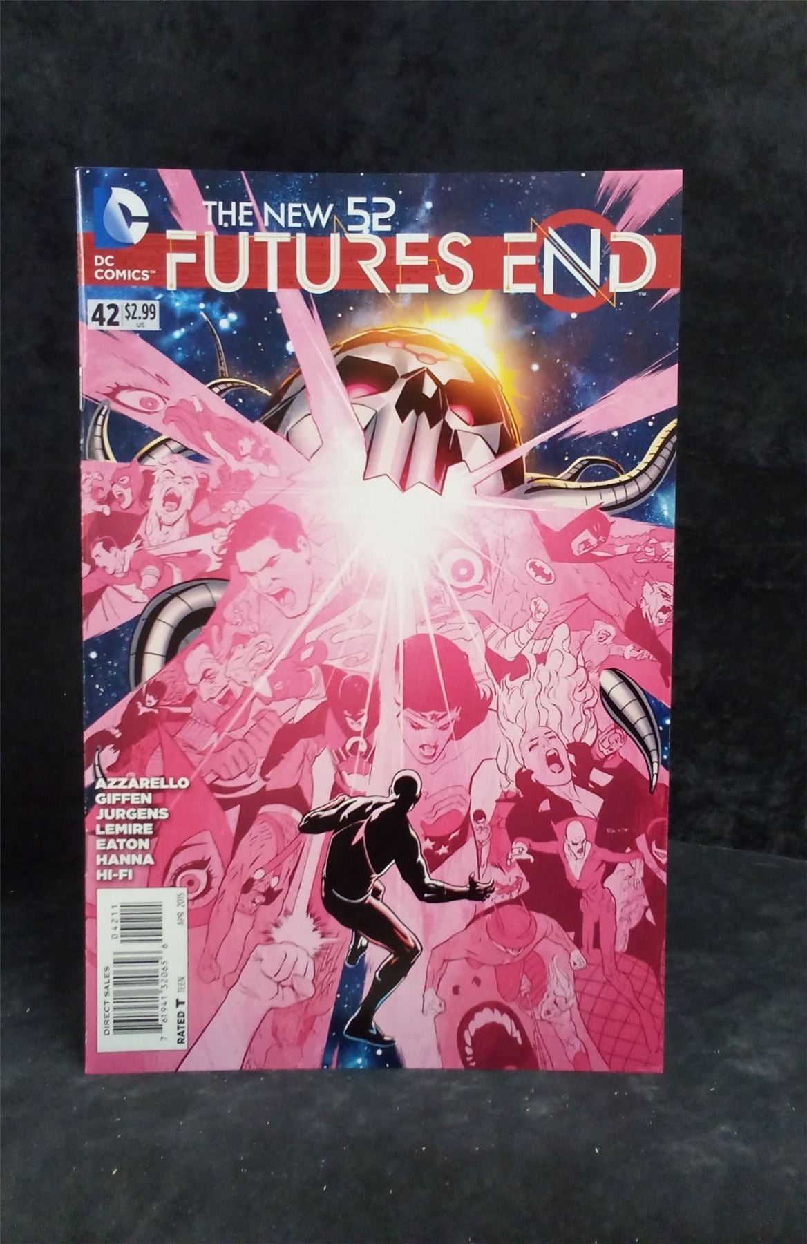 The New 52: Futures End #42 2015 DC Comics Comic Book
