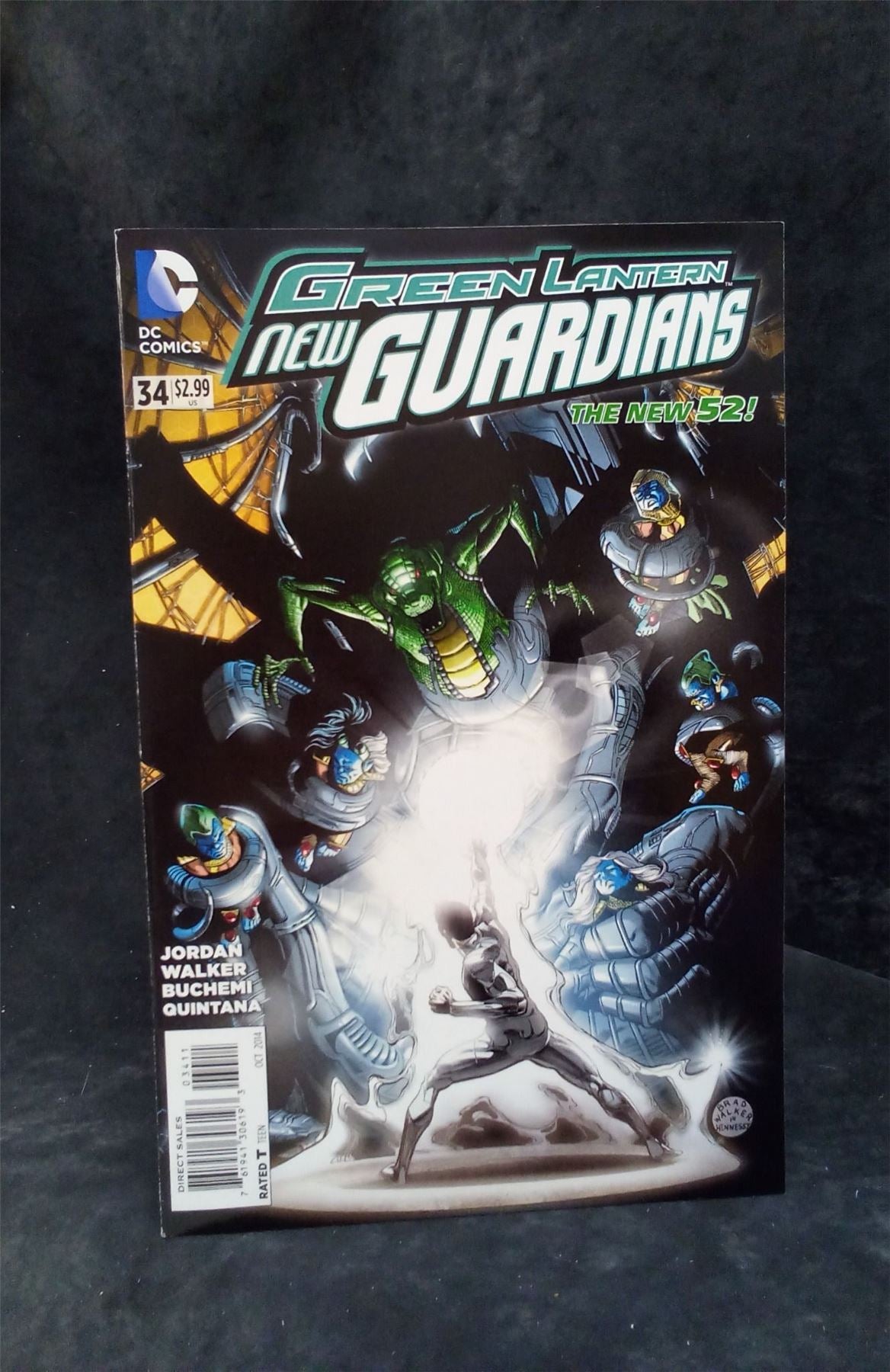Green Lantern: New Guardians #34 2014 DC Comics Comic Book