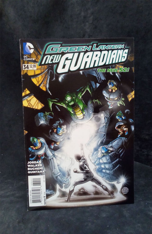 Green Lantern: New Guardians #34 2014 DC Comics Comic Book