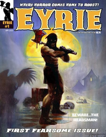 Eyrie Magazine #1 (mr) Massive Publishing Comic Book