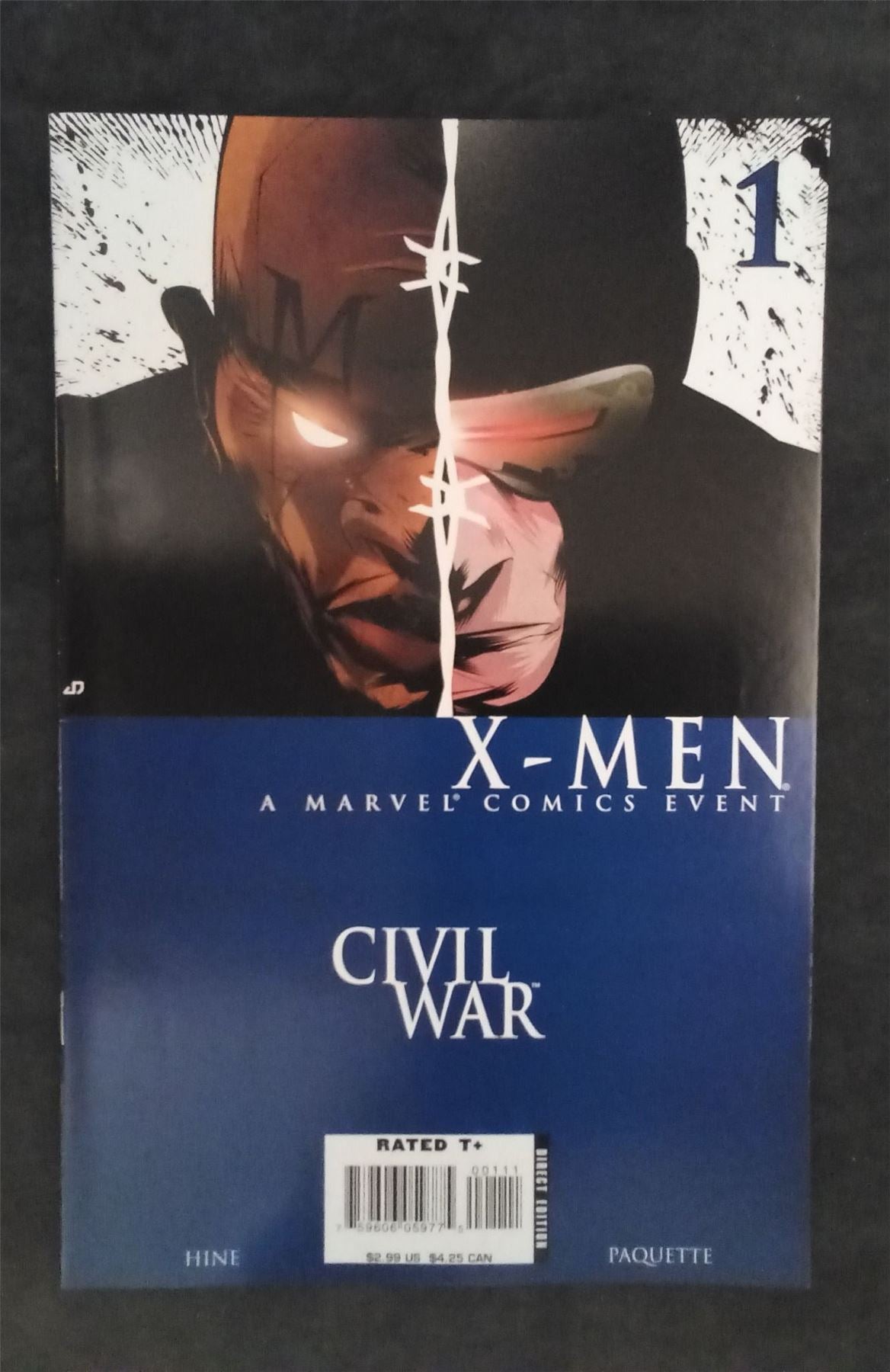 Civil War: X-Men #1 2006 marvel Comic Book marvel Comic Book