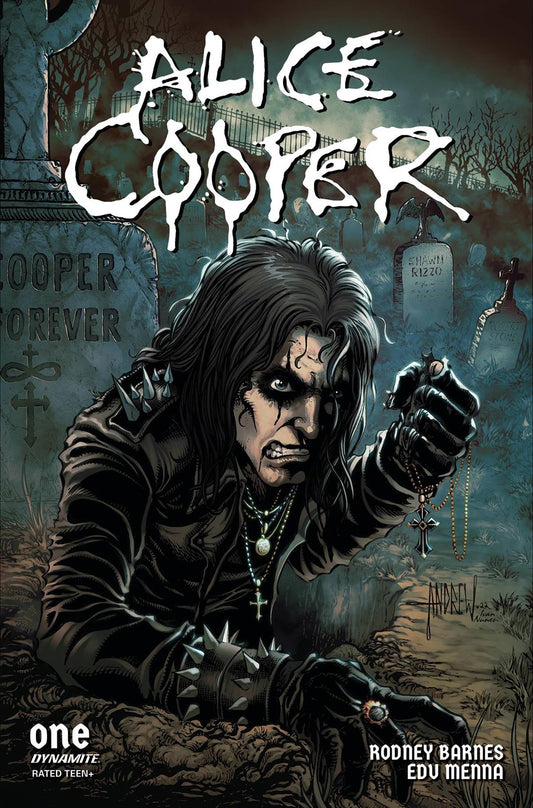 Alice Cooper #1 (of 5) Cvr B Mangum Dynamite Comic Book