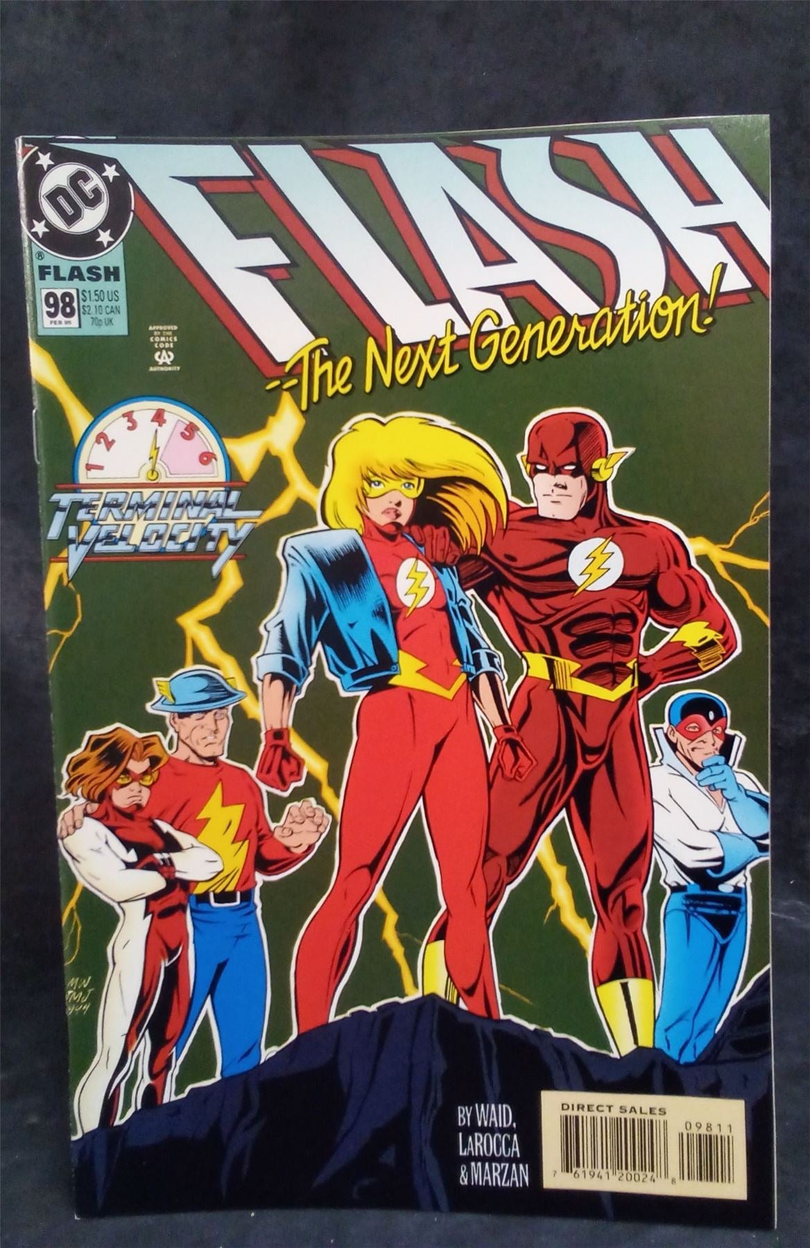The Flash #98 1995 DC Comics Comic Book