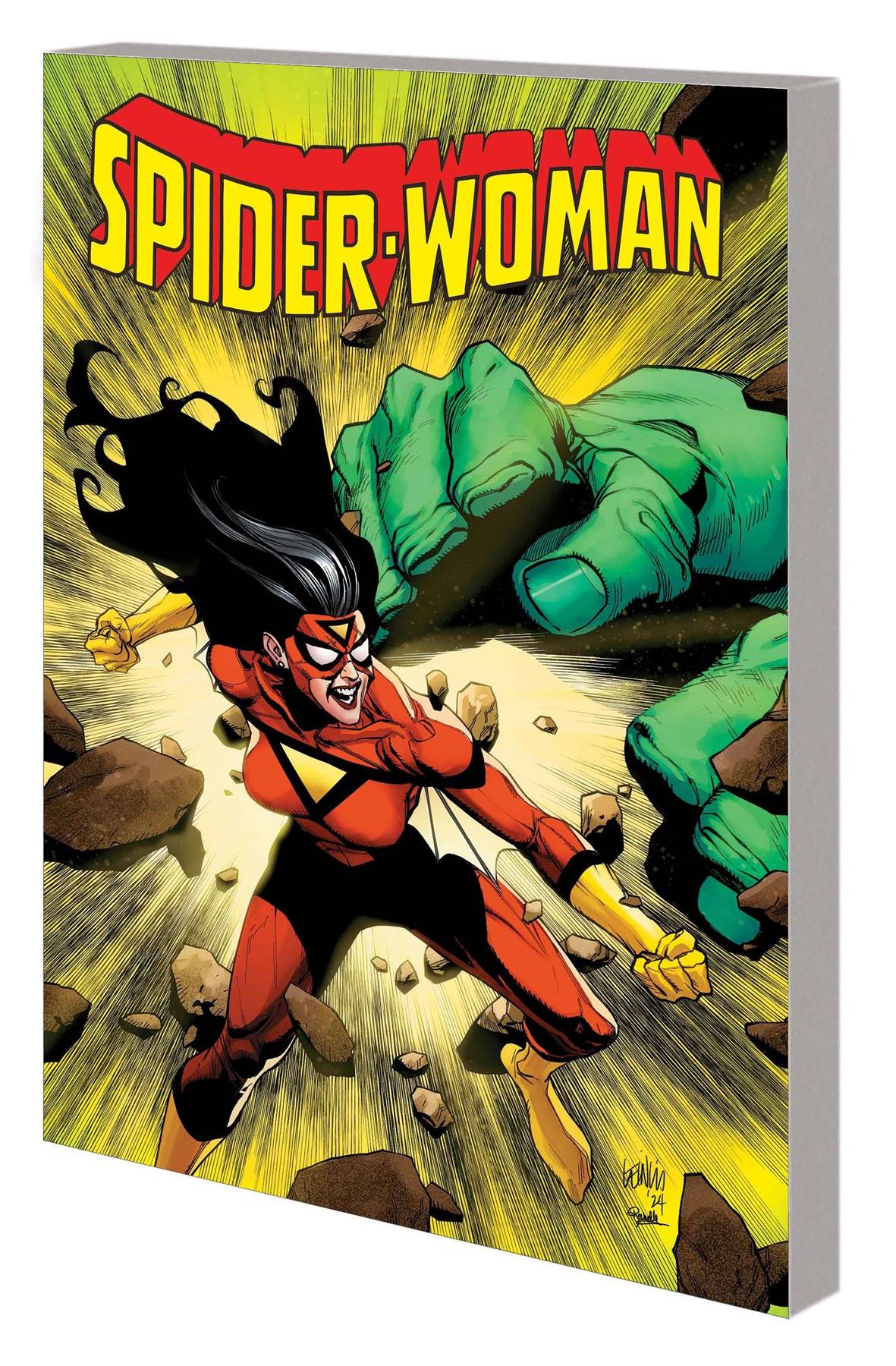 Spider-Woman By Steve Fox Vol 2 The Assembly Marvel 2024 TP