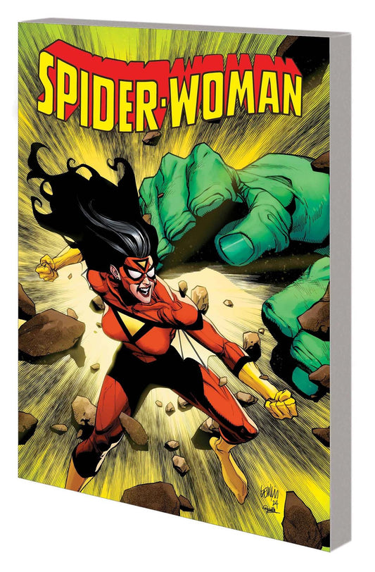 Spider-Woman By Steve Fox Vol 2 The Assembly Marvel 2024 TP