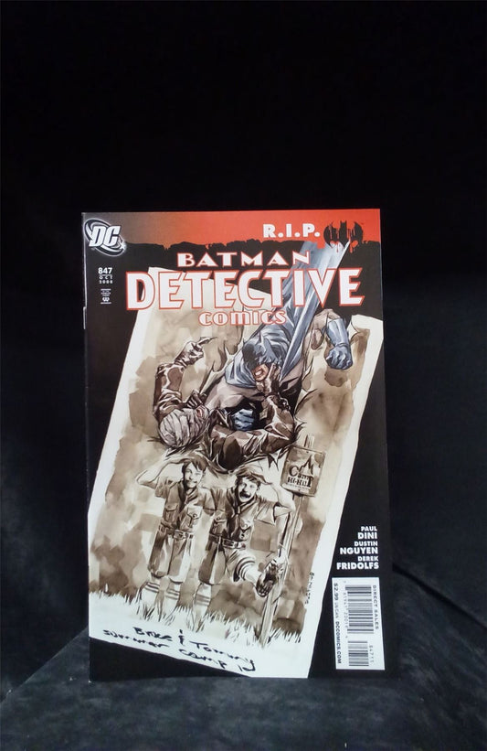 Detective Comics #847 2008 DC Comics Comic Book