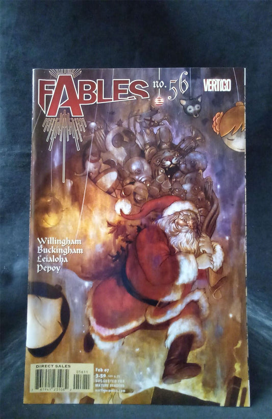 Fables #56 2007 Vertigo Comics Comic Book