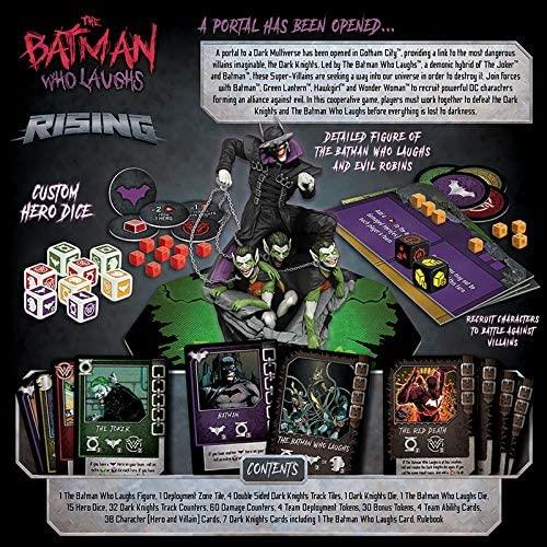 The Baman Who Laughs Board Game