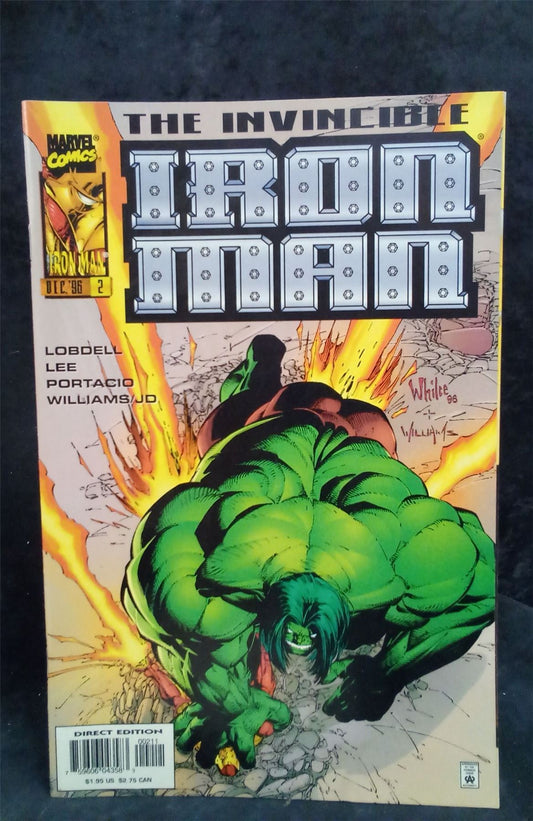 Iron Man #2 1996 Marvel Comics Comic Book