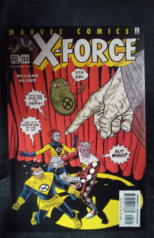 X-Force #125 2002 Marvel Comics Comic Book