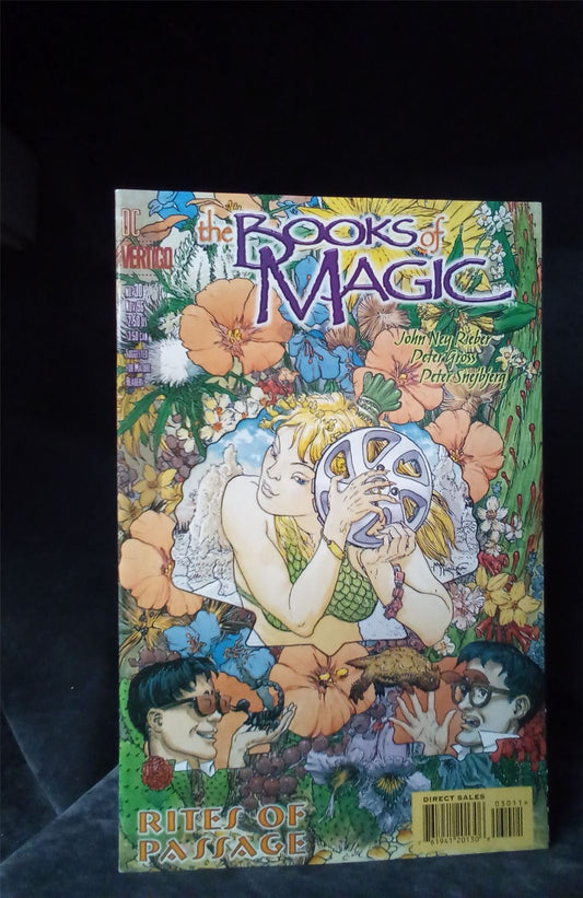 The Books of Magic #30 1996 vertigo Comic Book