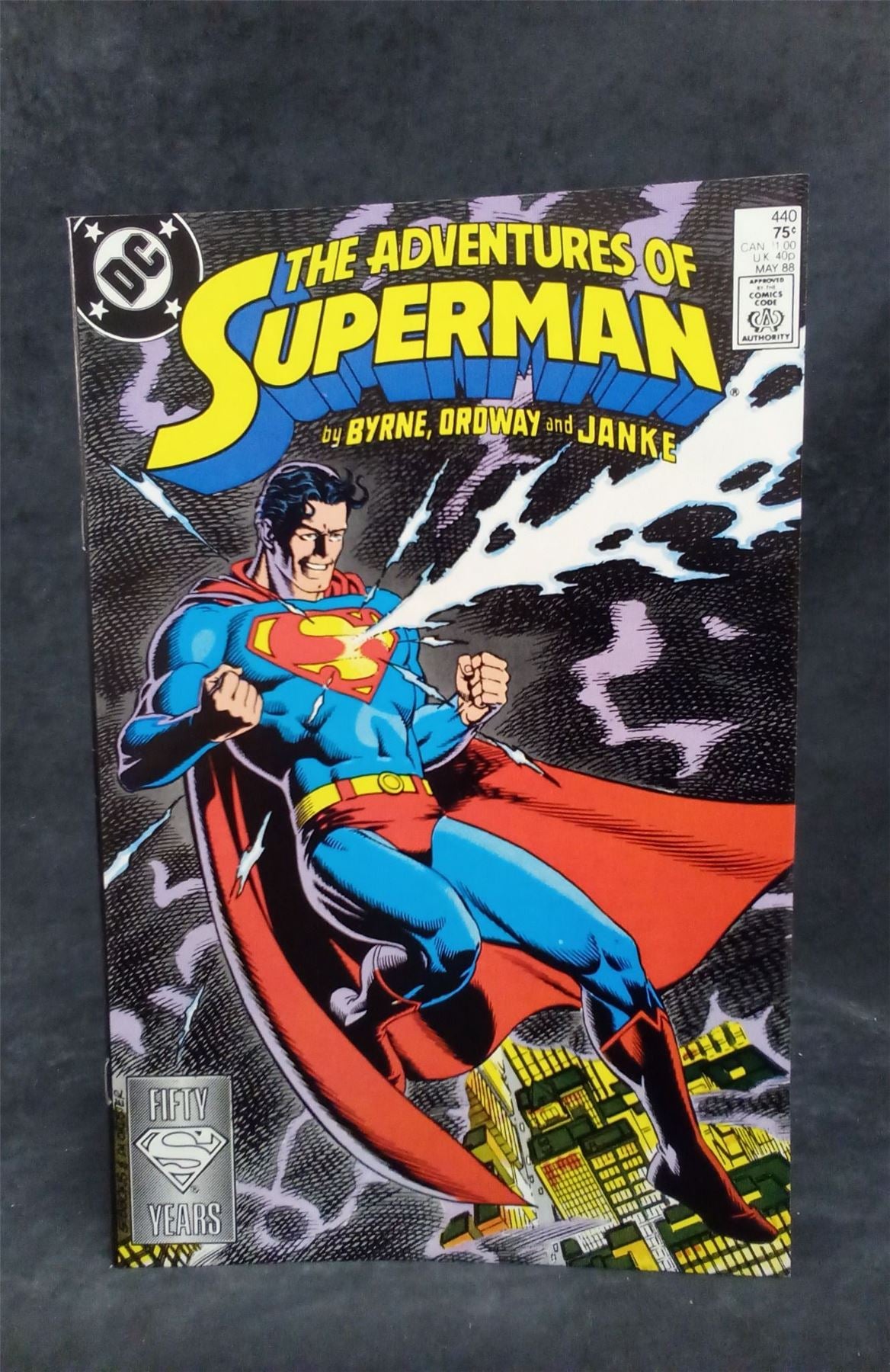 Adventures of Superman #440 1988 DC Comics Comic Book