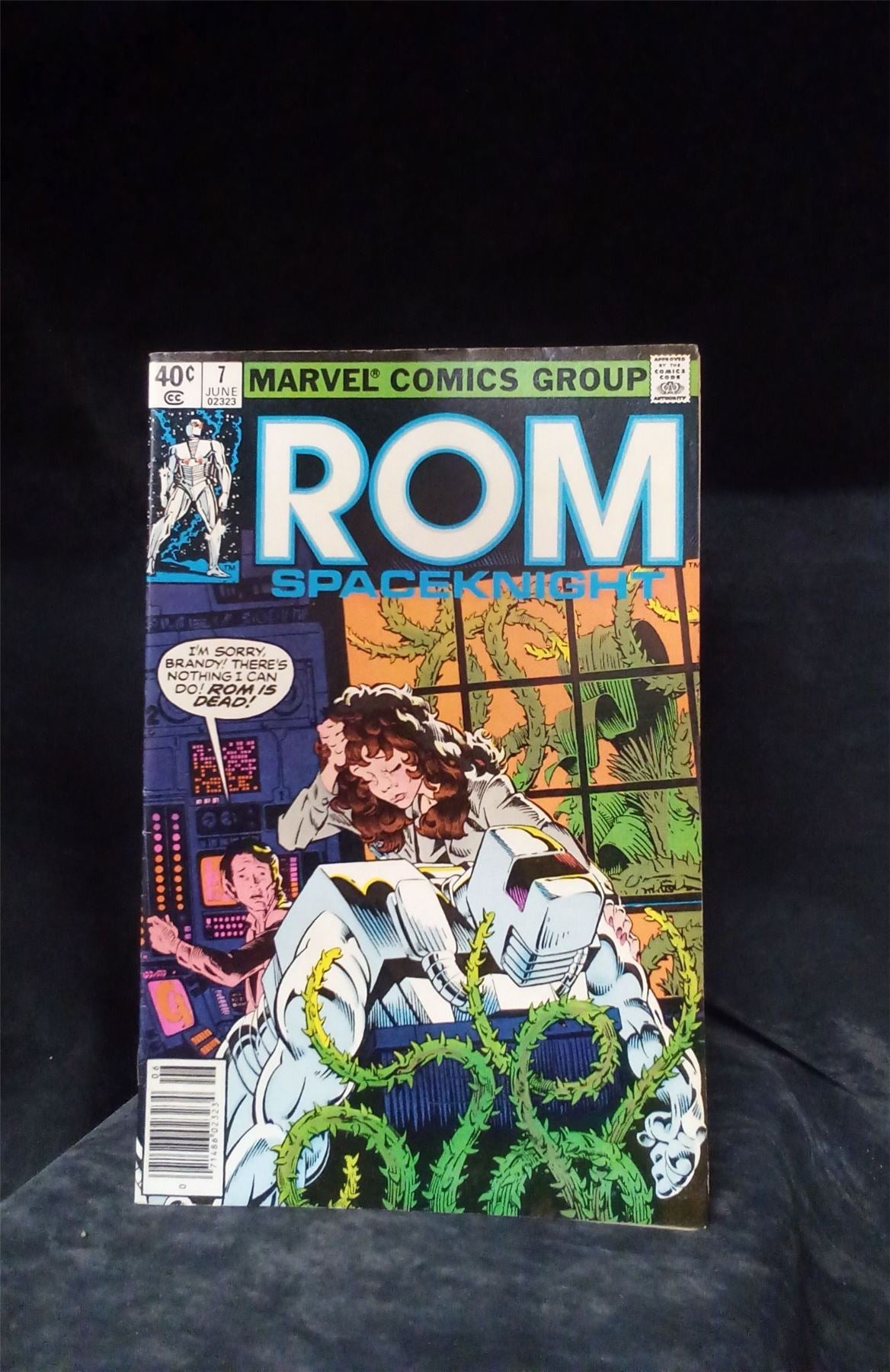 Rom #7 1980 Marvel Comics Comic Book