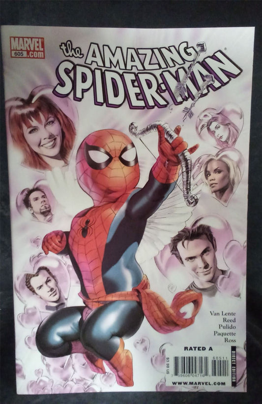 The Amazing Spider-Man #605 2009 Marvel Comics Comic Book