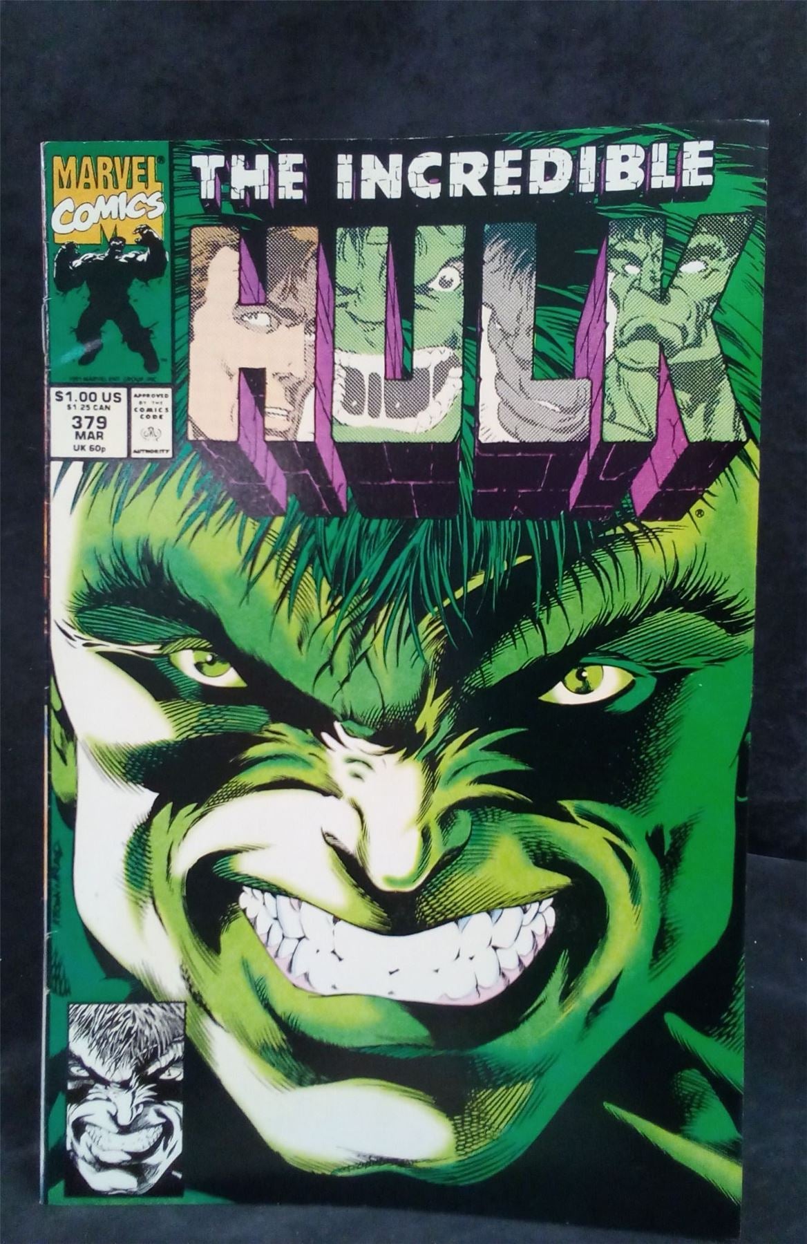The Incredible Hulk #379 1991 Marvel Comics Comic Book
