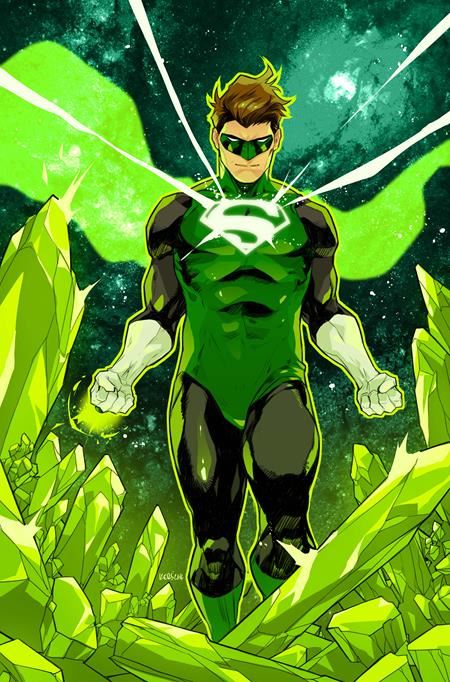 Green Lantern #23 Cvr D Karl Kerschl Supersmash-up Card Stock Var DC Comics Comic Book