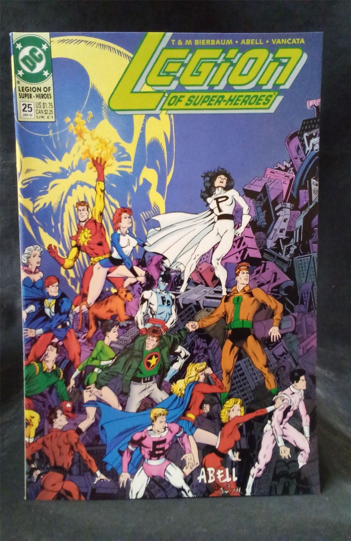 Legion of Super-Heroes #25 1992 DC Comics Comic Book
