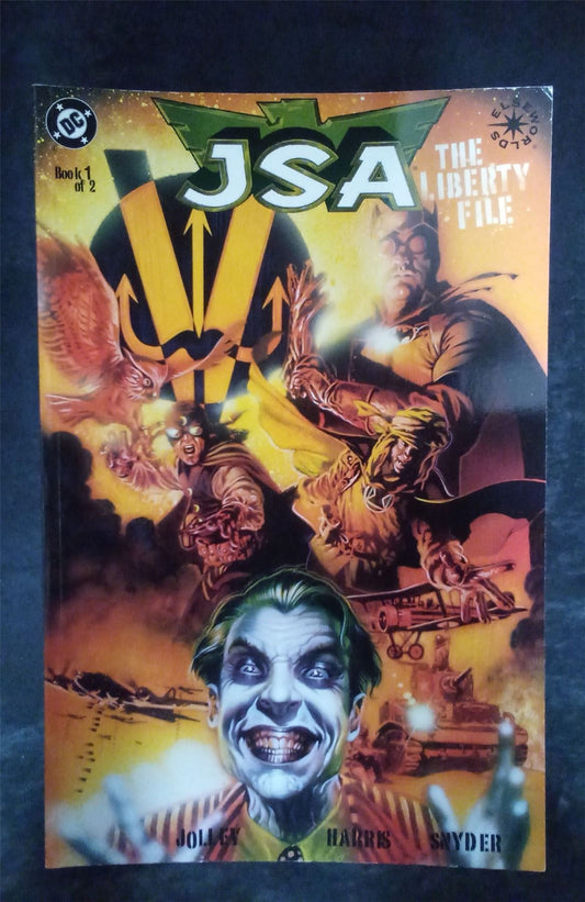JSA: The Liberty File #1 2000 DC Comics Comic Book
