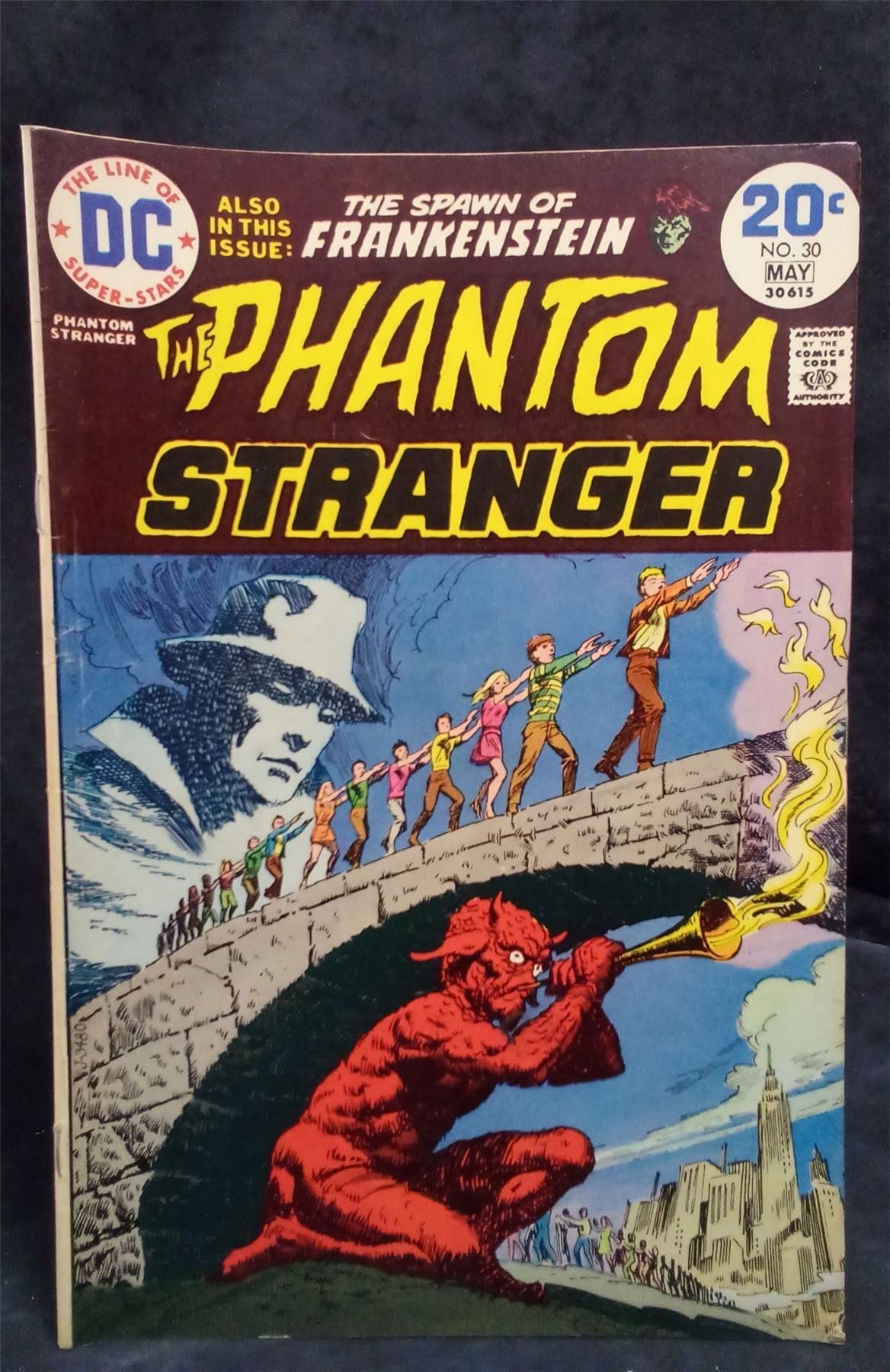 The Phantom Stranger #30 1974 DC Comics Comic Book
