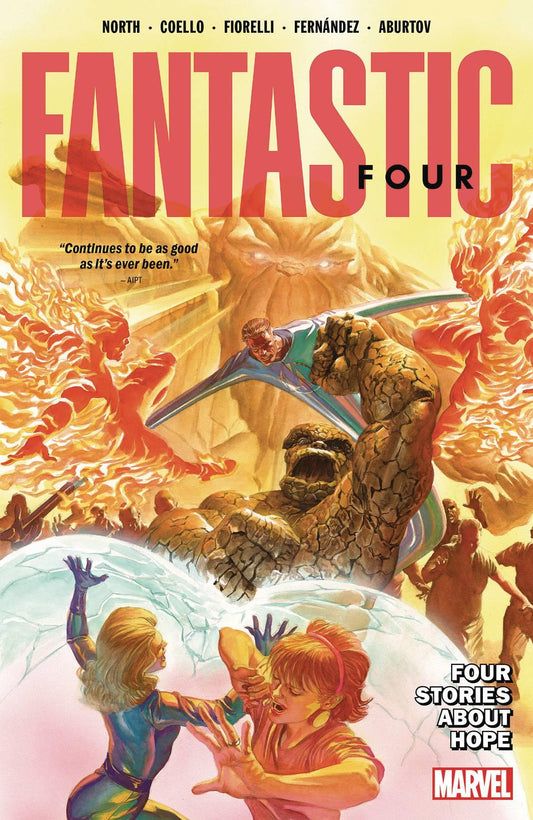 Fantastic Four Ryan North Tp Vol 02 Four Stories About Hope Marvel Prh Softcover