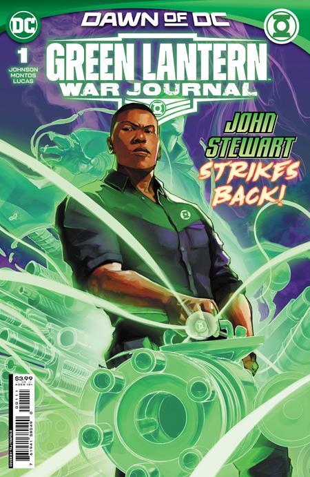 Green Lantern War Journal #1 Cvr A Taj Tenfold DC Comics Comic Book