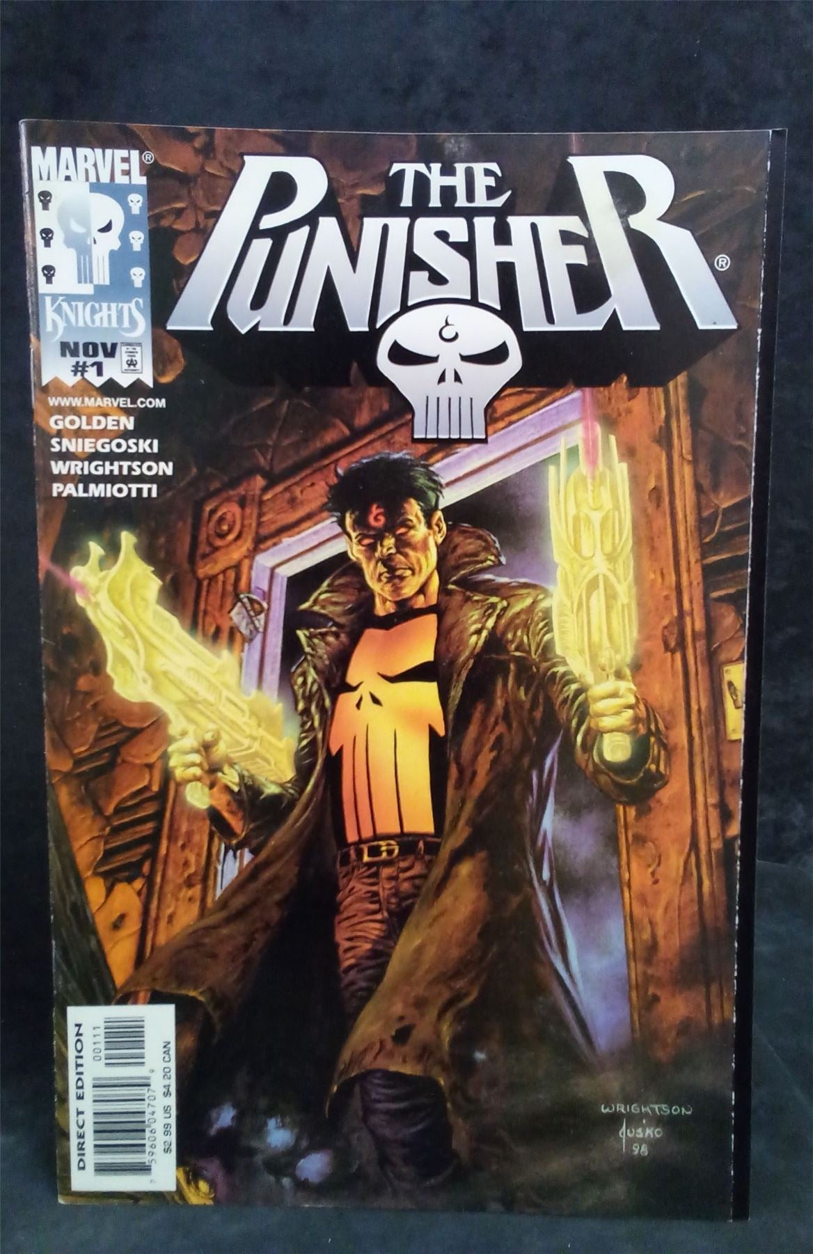 The Punisher #1 1998 Marvel Comics Comic Book