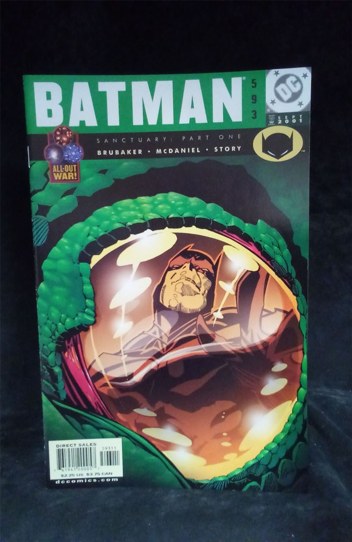 Batman #593 2001 DC Comics Comic Book