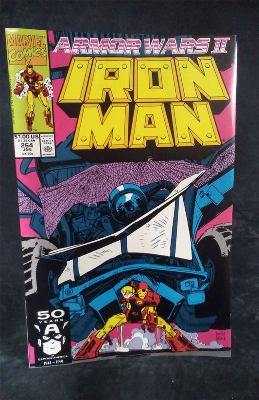 Iron Man #264 1991 Marvel Comic Book