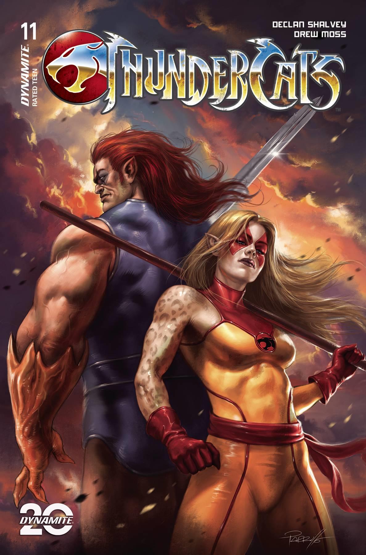 Thundercats #11 Cvr A Parrillo (c: 1-0-0) Dynamite Comic Book