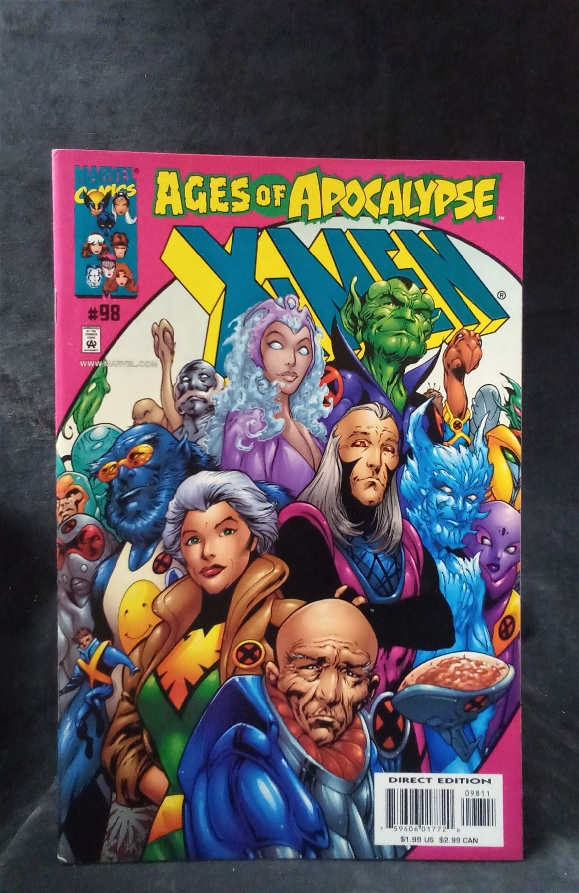 X-Men #98 2000 Marvel Comics Comic Book